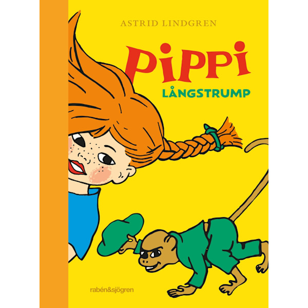 Pippi Långstrump - Astrid Lindgren multifärg