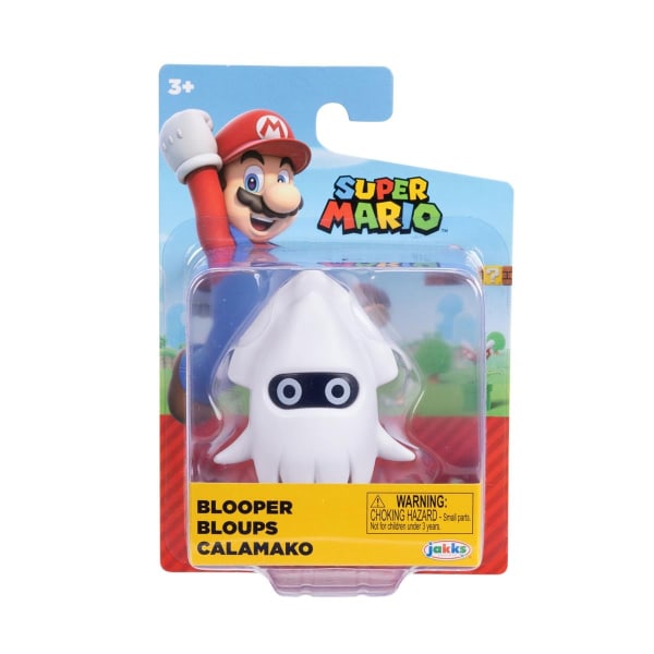 Super Mario Figur 5cm Blooper multifärg