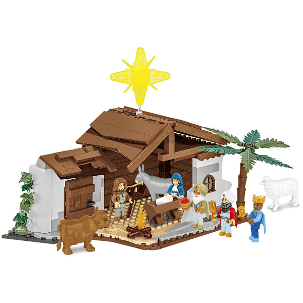 Cobi Nativity Scene Julkrubba 20006 MultiColor