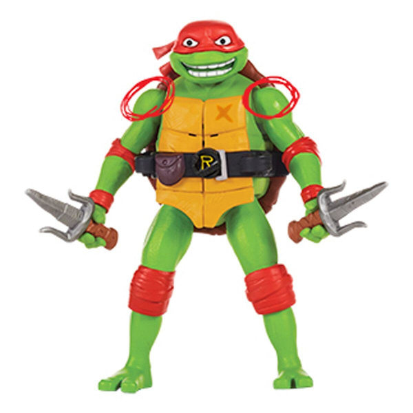 Turtles Mutant Mayhem Figur med ljud Raphael