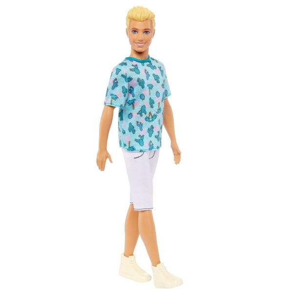 Barbie Fashionistas Ken Blå t-shirt 211