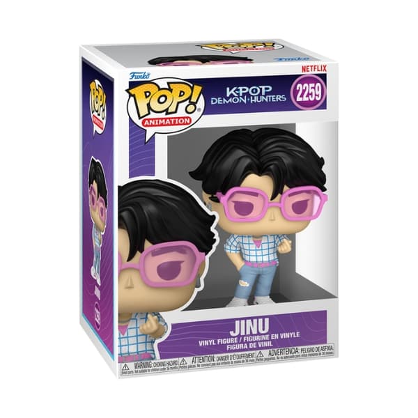 Funko POP! K-Pop Demon Hunters Jinu 2259 multifärg