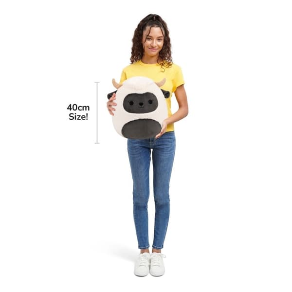 Squishmallows 40cm Fuzz A Mallows Venus Sheep multifärg