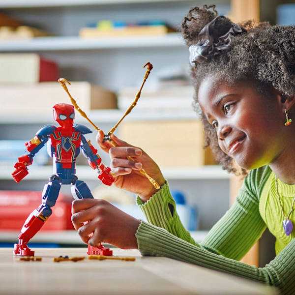 LEGO® Marvel Byggfigur Iron Spider-Man 76298