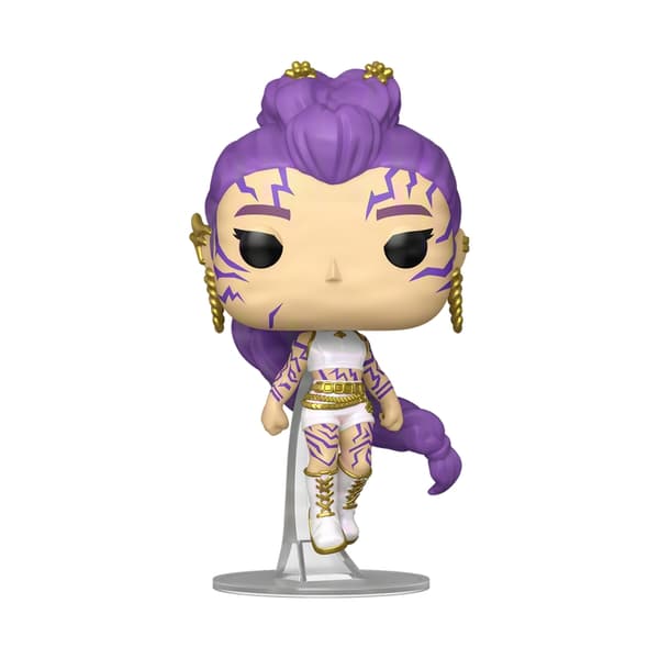 Funko POP! K-Pop Demon Hunters Rumi 2430 Chase multifärg