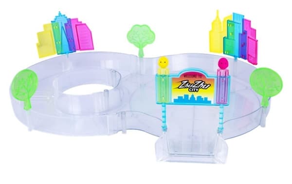 Zhu Zhu City Downtown Starter Set multifärg