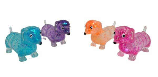 Scrunchems Sugar Sausage Dog Rosa