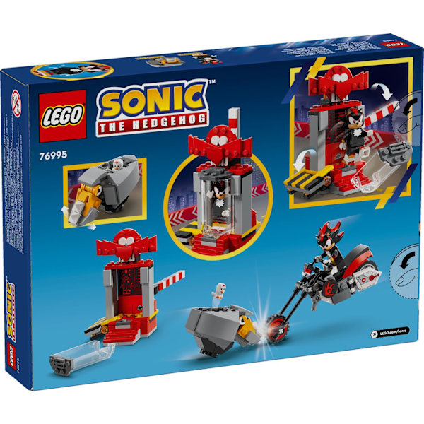 LEGO® Sonic the Hedgehog™ Shadow the Hedgehogs flykt 76995