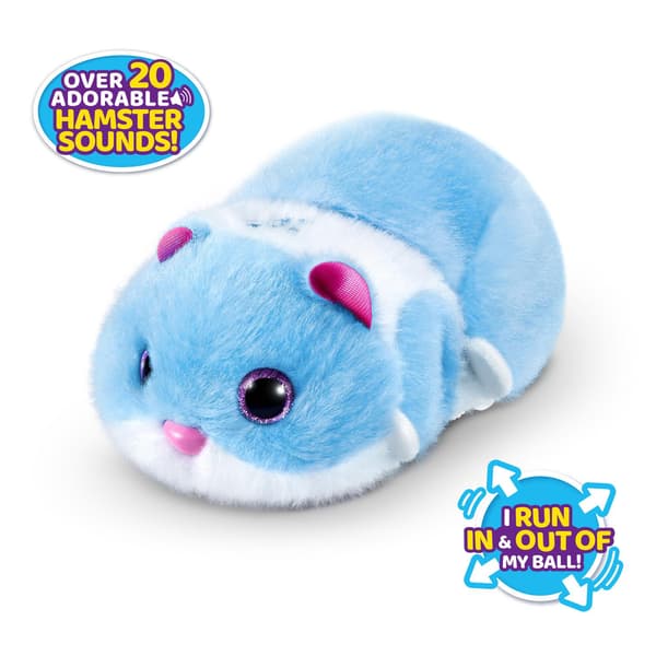 Pets Alive Hamster Mania Blå Blå