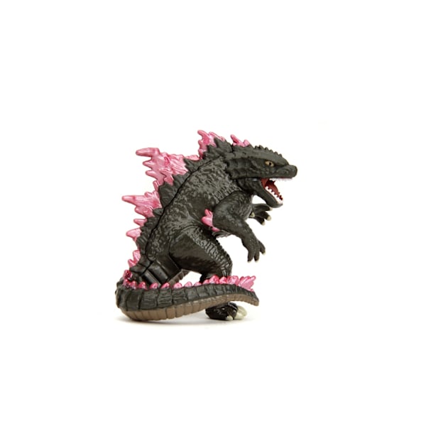 Godzilla x Kong Metallfigur 1-pack 2,5” Godzilla multifärg