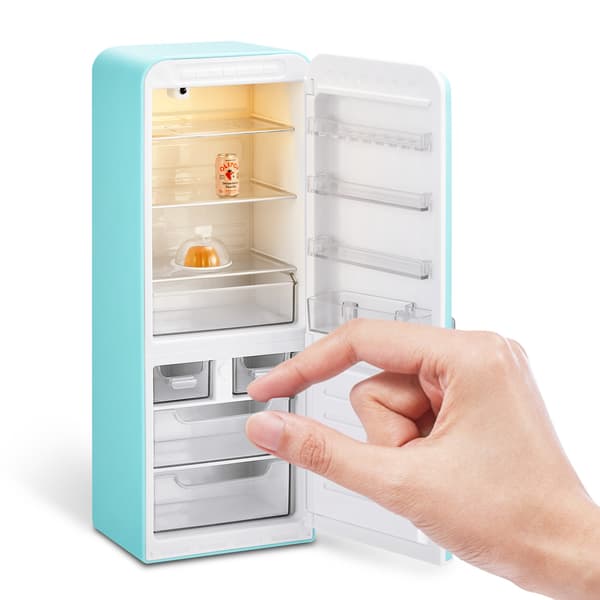 Mini Brands Fill the Fridge Lekset multifärg