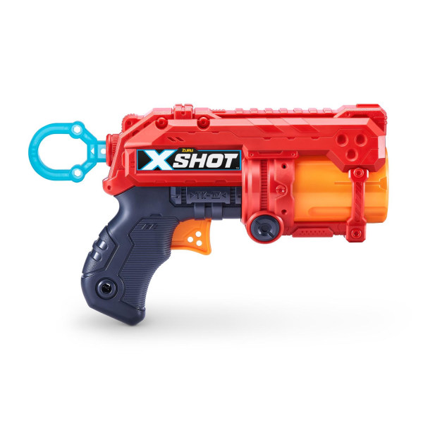 X-Shot Combo Blaster Pack 2x Fury 4 multifärg