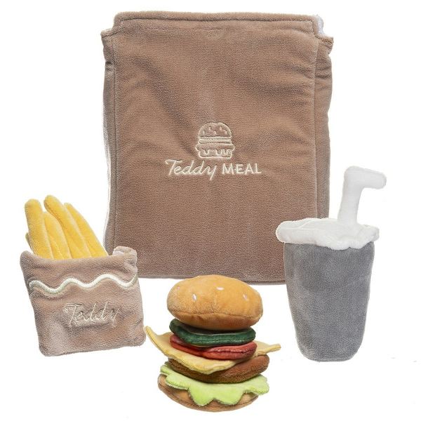 Teddy Meal Lekset multifärg