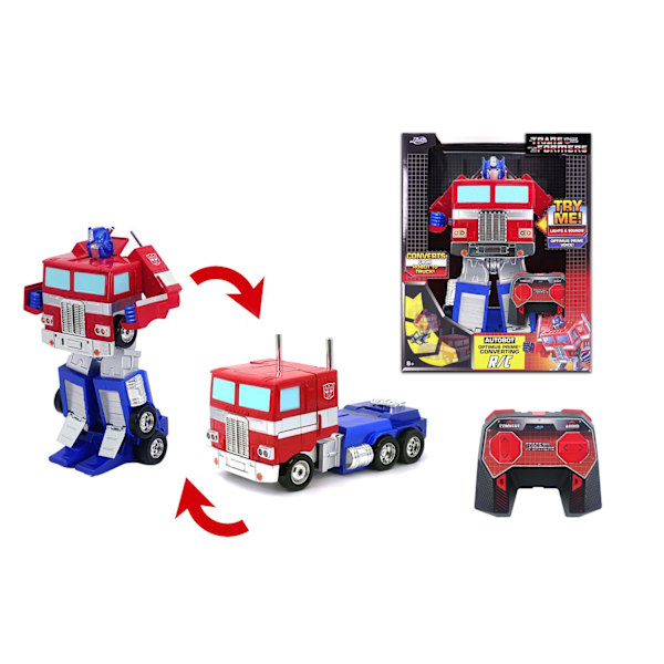 Transforming RC Optimus Prime multifärg