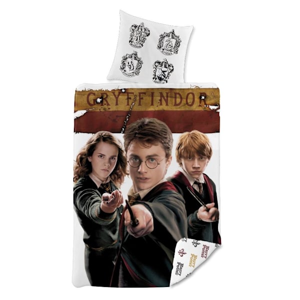 Harry Potter Bäddset 150x210cm multifärg