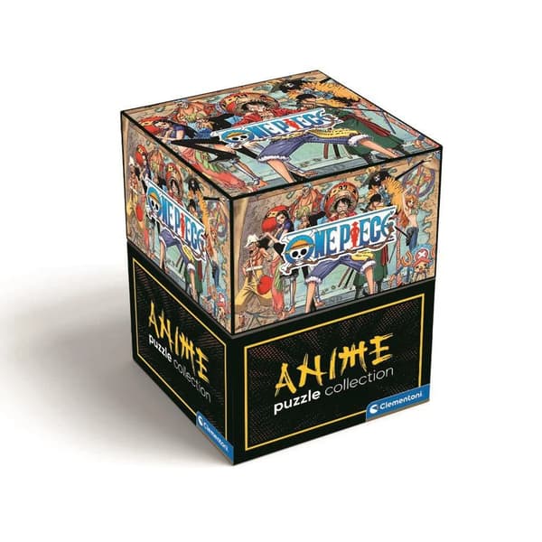 Anime One Piece 2 Pussel 500 bitar 35137 multifärg