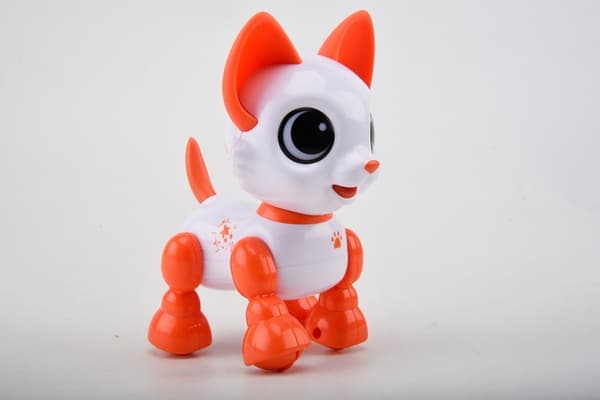 G4P Cute Friends Smart Animals Katt multifärg