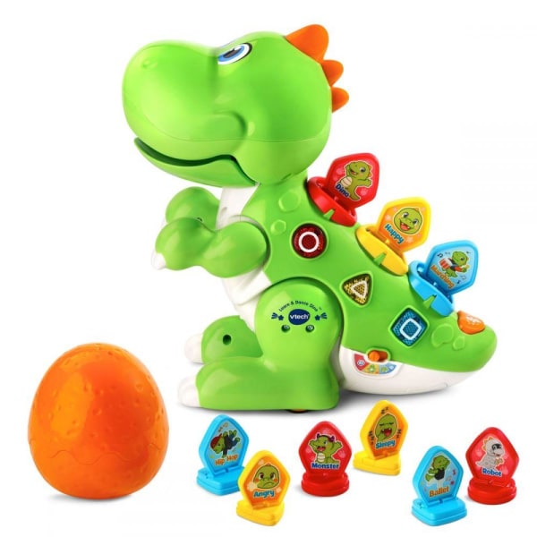 Vtech Baby Lær & Dans Dino DK multifärg