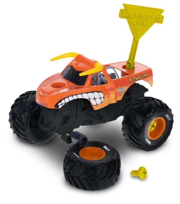 Monster Jam Mechanix 2-pack El Toro Loco/Zombie 1:32 multifärg