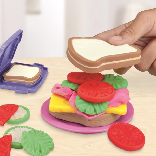 Play-Doh Brunch Time Lekset 50+ delar multifärg