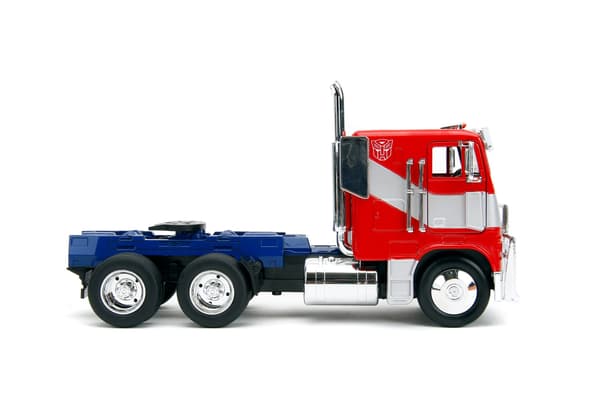 Transformers Optimus Prime Metall 1:24 multifärg