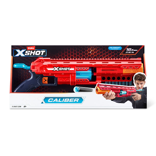 X-Shot Caliber Blaster multifärg