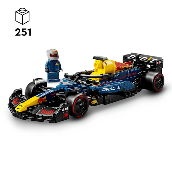 LEGO® Speed Champions Oracle Red Bull Racing RB20 F1® racerbil 77243 multifärg