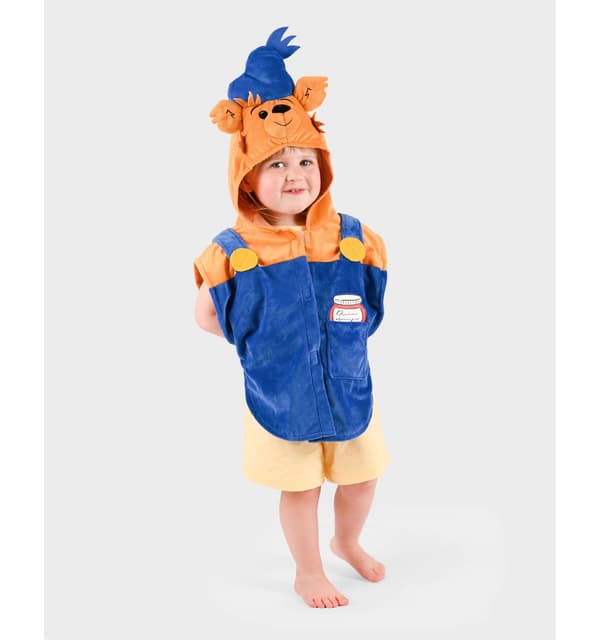 Bamse Cape 86-110cl 1-4år multifärg