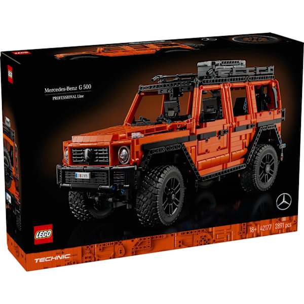 LEGO® Technic Mercedes-Benz G 500 PROFESSIONAL Line 42177 multifärg