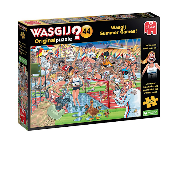Wasgij Original 44 Summer Games Pussel 1000 bitar multifärg