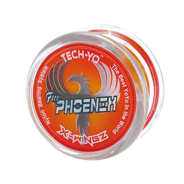 X-WingZ Yo-Yo Röd Röd