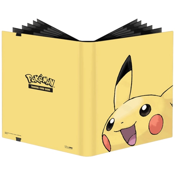 Pokemon Pro-Binder Pikachu 9-Pocket Pärm multifärg