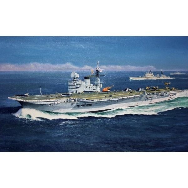 Airfix HMS Victorious 1:600 Modellbyggsats A04201V multifärg