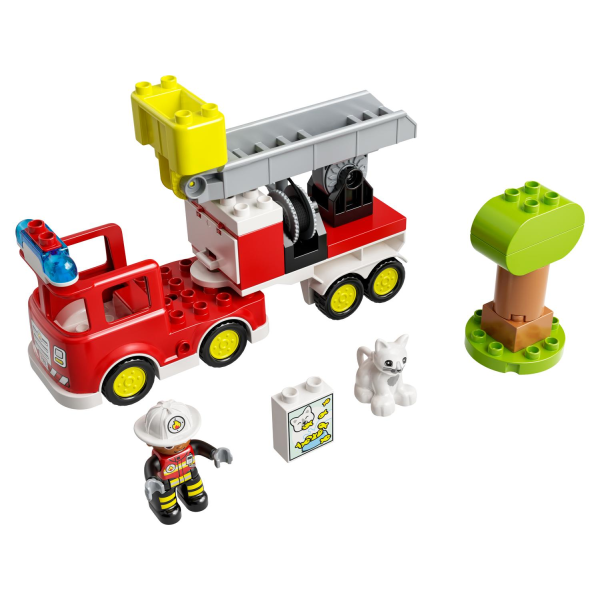 LEGO® Duplo Brandbil 10969 multifärg