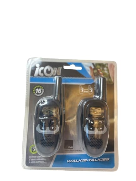 Icon Walkie Talkies 8 km multifärg