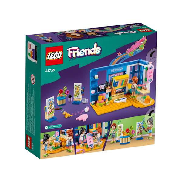LEGO® Friends Lianns rum 41739