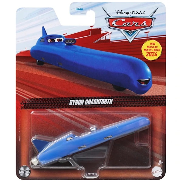Disney Cars 1:55 Byron Crashforth HTY14 multifärg