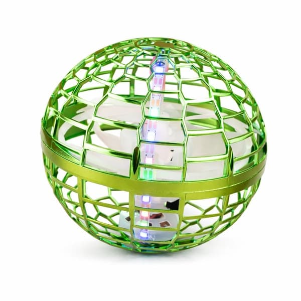 Gyrosphere Svävande Boll Grön multifärg