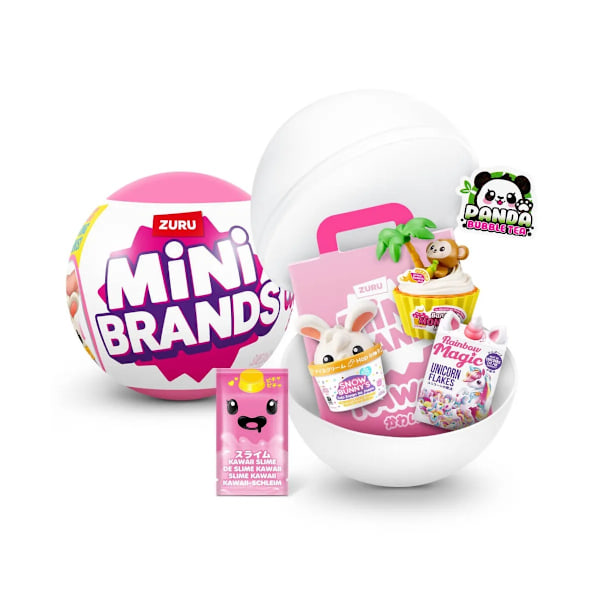 Zuru Mini Brands Kawaii multifärg