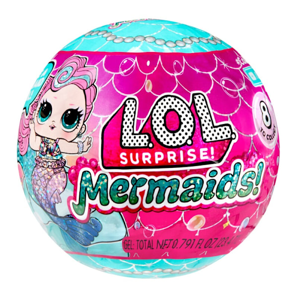 L.O.L. Surprise Mermaids Make a Mermaid multifärg