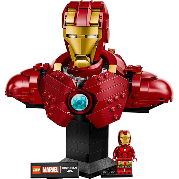 LEGO® Marvel Iron Man MK4 byst 76327
