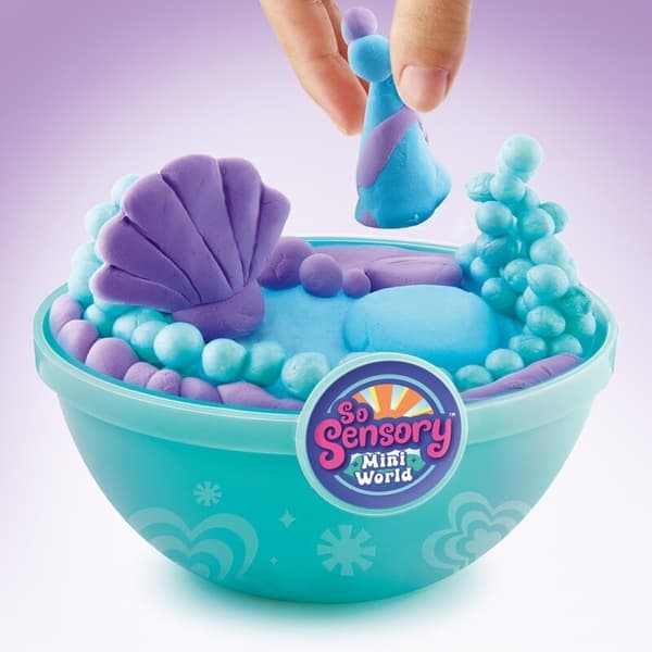 So Sensory Mini World Mermaid multifärg