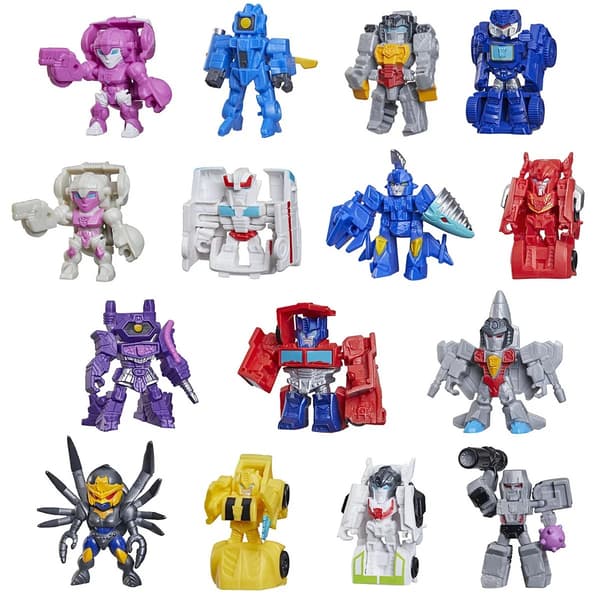 Transformers Tiny Turbo Changer multifärg