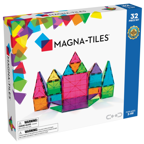 Magna-Tiles 32 delar multifärg