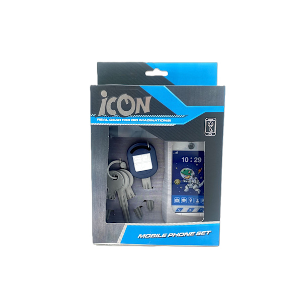 Icon Mobiltelefon Set multifärg