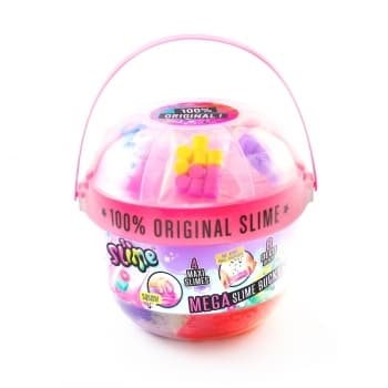 So Slime Mega Slime Bucket Rosa multifärg