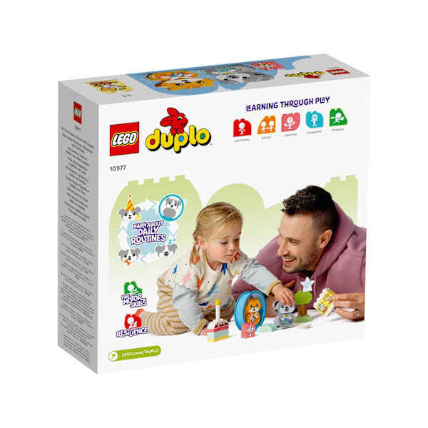 LEGO® DUPLO Min första hundvalp & kattunge med ljud 10977