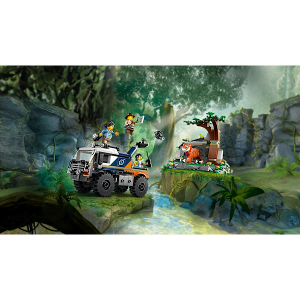 LEGO® City Djungelterrängbil 60426 multifärg