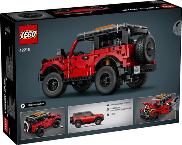LEGO® Technic Ford Bronco® SUV 42213