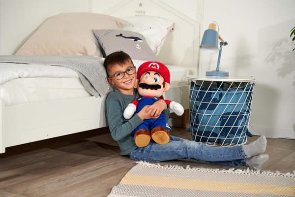Super Mario Mjukdjur 50cm Mario multifärg